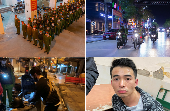 Công an quận Ngô Quyền: Xử lý 18 trường hợp vi phạm trật tự an toàn giao thông, bắt giữ 01 đối tượng tàng trữ trái phép chất ma túy